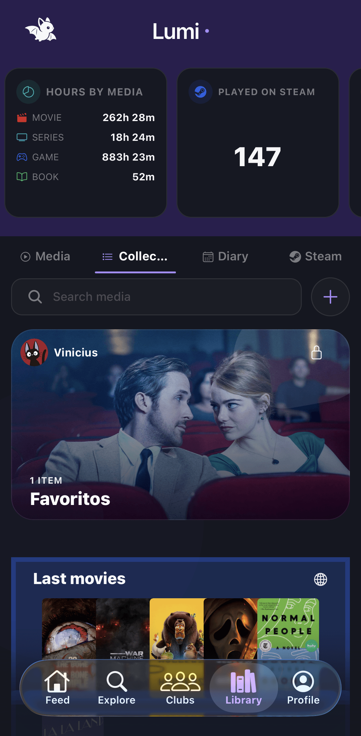 Monte coleções do seu jeito